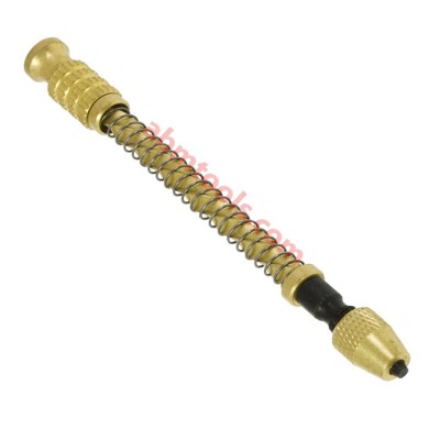 Mini Brass Drill Pin Vice